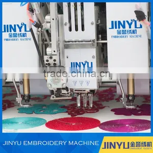 China New Products Towel Embroidery Machine/computer Embroidery Machine Price thumbnail-2