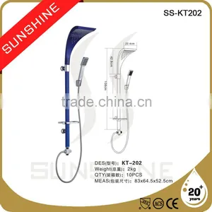 SS-KT202 New Cheap Price Shower Panel Stainless Steel thumbnail-1