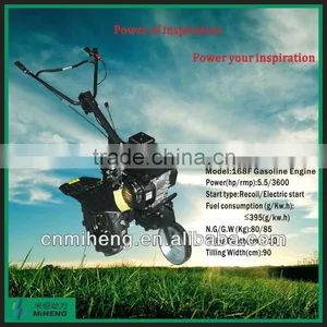 MH168-TC MIHENG 168F GASOLINE TILLER thumbnail-1