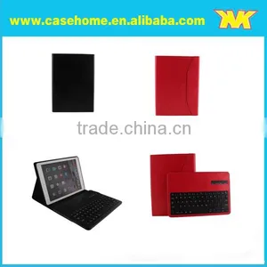 Flip Leather Case for Ipad Air 2 Bluetooth Keyboard Case for Ipad 6 thumbnail-1