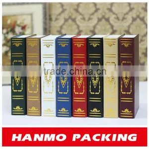 Custom Printed&design Delicate Book Shaped Paper Boxes Wholesale thumbnail-1