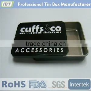 Small Rectangular Slide Tin Box for Mints and Sweets Quality Choice thumbnail-5