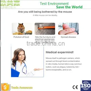 New Product Hot Sale Ultrasonic Solar Animal Repeller thumbnail-6
