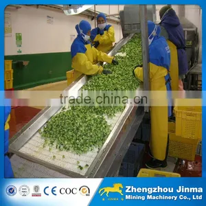 Flat Stainless Steel Food PVC Belt Conveyor Factory thumbnail-4