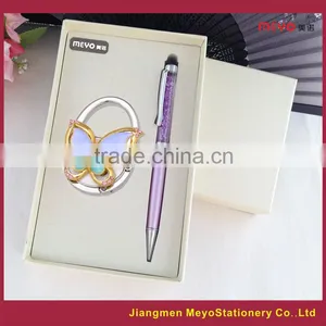 2015 Commercial Gift Metal Swarouski Crystal Ballpoint Pen thumbnail-6