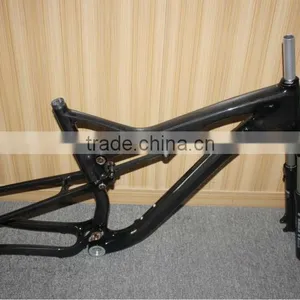High Performance Full Carbon MTB Suspension Frame 26/29er thumbnail-1
