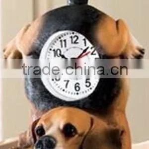 RYP5147 Dog Clock thumbnail-1