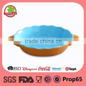 Wholesale Stoneware Mini Ceramic Casserole Cookware thumbnail-6