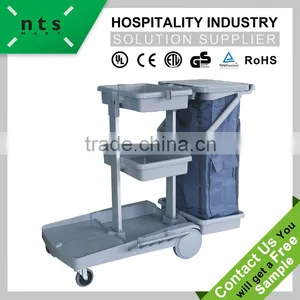 Air-port/metro Janitorial Cart Cleaning Trolley thumbnail-1