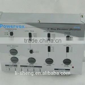 Audio Crossover for Car Amplifier thumbnail-1
