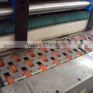 Auto Printing Slotting and Rotary Die Cutting Machine Carton Making Machine thumbnail-4