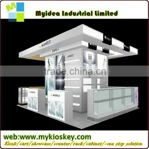 New Creative Fashion Cosmetic Display Stand Mirror thumbnail-1