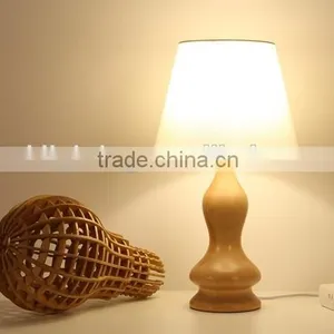 LED Wood Table Light JK-879-16 Study Desk Bedroom Decoration LED Wood Table Lamp thumbnail-3