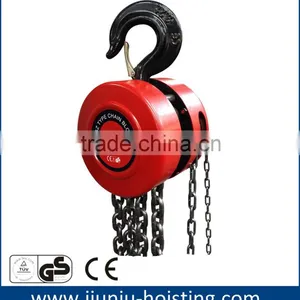 2016 New Conditon HSZ Type 5T*3M Chain Hoist thumbnail-4