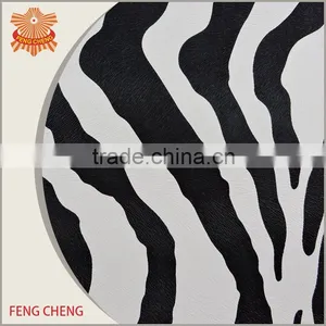 54" Width 0.7mm Thickness Animal Grain Synthetic Leather thumbnail-6