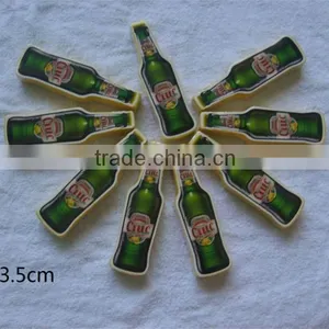 Magic Beer Bottle Shapes Compressed Compact Cotton Towel, Promotion Towel thumbnail-1