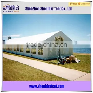 Waterproof Flameproof Windproof Clear Roof Marquee thumbnail-1