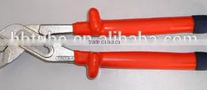 VDE 1000V INSULATE Groove Joint Pliers 6"/8"/10"/12"/14"/16"/20" thumbnail-2