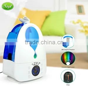 Drop Shape Ultrasonic Cool Mist Humidifier, Ultrasonic Humidifier,single Room Humidifier,bedroom Humidifier thumbnail-2