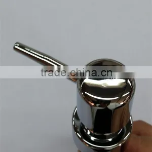 High Quality 28/400 Plastic Decorative Soap Pump thumbnail-3