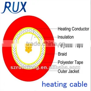Factory Price 220V Self-regulating Under Floor Heating Cable thumbnail-1