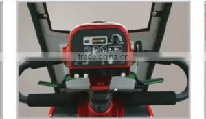 Dual Seats Mobility Scooter With Canopy Sight-seeing Vehicle Electric Scooter Power Scooter thumbnail-2