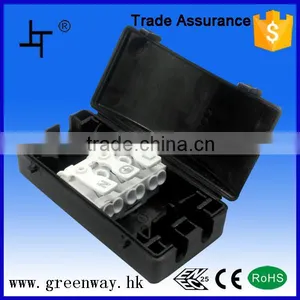Plastic Electronic Wire Connector Enclosure and Cable Junction Box thumbnail-2