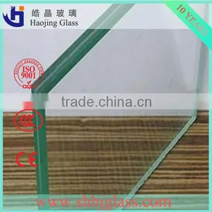 Shahe Haojing Glass High Quality Laminated Glass Canopy thumbnail-1
