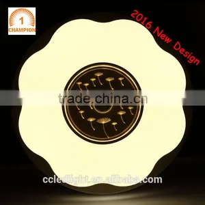 2016 New Design Modern Fitting Ceiling Light Acrylic Cover With Aluminum Alloy Trim thumbnail-5