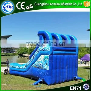 New Design Large Double Inflatable Water Slide,inflatable Titanic Slide Bounce Supplier's Choice thumbnail-5