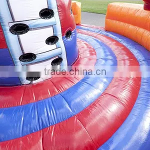 Hot Sale Inflatable Rock Climbing Wall Climbing Tower Fire Truck Inflatable Climbing Wall Supplier's Choice thumbnail-5
