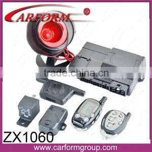 LCD Remotes 2-way Car Alarm System With Engine Start thumbnail-1