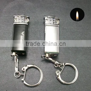 MINI NOVELTY METAL FLINT GAS LIGHTER JAPAN STYLE thumbnail-1