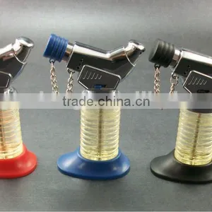 Best-seller Novelty Bottle Butane Refillable Torch Jet Lighter thumbnail-1
