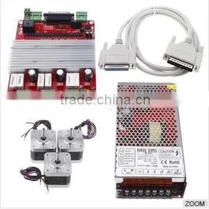 Axis 3.5A Stepping Motor Driver Tb6560 4 Axis Cnc Kit Speed Breakout Board Stepper Driver Control thumbnail-1