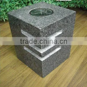Led Camping Stone Lantern,solar Post Light,solar Pool Fence Light thumbnail-1