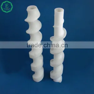 High Quality Cnc Machined for Plastic Nylon Conveyer Screw thumbnail-5