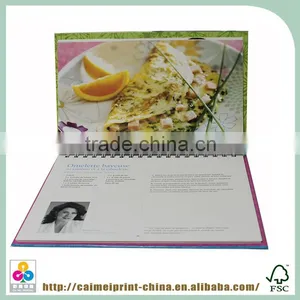 Spiral Binding Hardcover Cheap Photo Book Bulk Printing thumbnail-4
