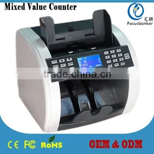 (hot ! )Professional Money Counting Machine With CIS Iamge Recognition System for Indonesian Rupiah(IDR) thumbnail-3