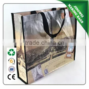 Promotional Non Woven Bag With Logo/Non-Woven Shopping Bag/cheap Custom NonWoven Bag thumbnail-2