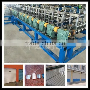 Steel Best Roller Shuttering Door Making Machine thumbnail-1