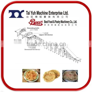 TY-3168A Automatic Lacha Paratha Making Machine thumbnail-1
