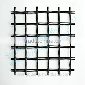 High Strength Fiberglass Geogrid for Road Construction 50KN/100KN thumbnail-1