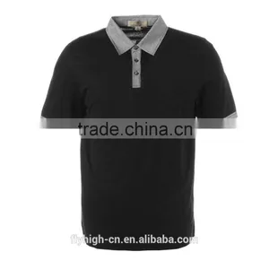 Made in China Men's Black Polo Shirt thumbnail-1