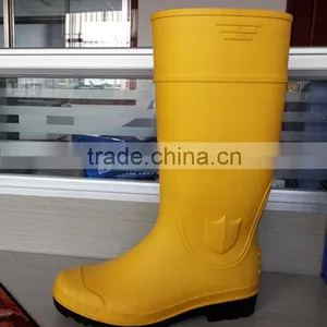 High Quality PVC Anti Slip Farm Boots thumbnail-1