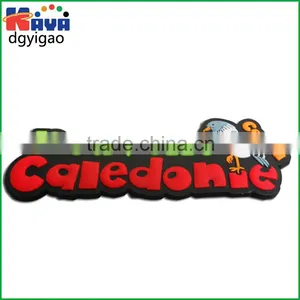 Eco-friendly 2D & 3D Plastic Letters Sticker thumbnail-1