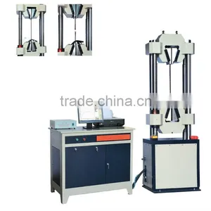 1000KN Computer Control Electro Hydraulic Servo Steel Strand Testing Machine / Steel Strand Tester / Universal Testing Machine thumbnail-1