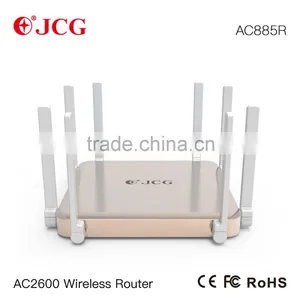 2016 New 2.4/5Ghz 2600Mpbs Wifi Router With 8pcs 5Dbi High Gain Antenna thumbnail-1