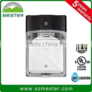 DLC UL Listed Competie Price Dark Bronze 25W Wall Mount LED Wall Pack thumbnail-2