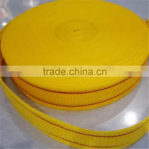 Best Price Coloful High Strength PP Webbing 5cm/Polyester Strap Bag Webbing thumbnail-2